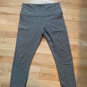 Grey Lulu Lemon Leggings